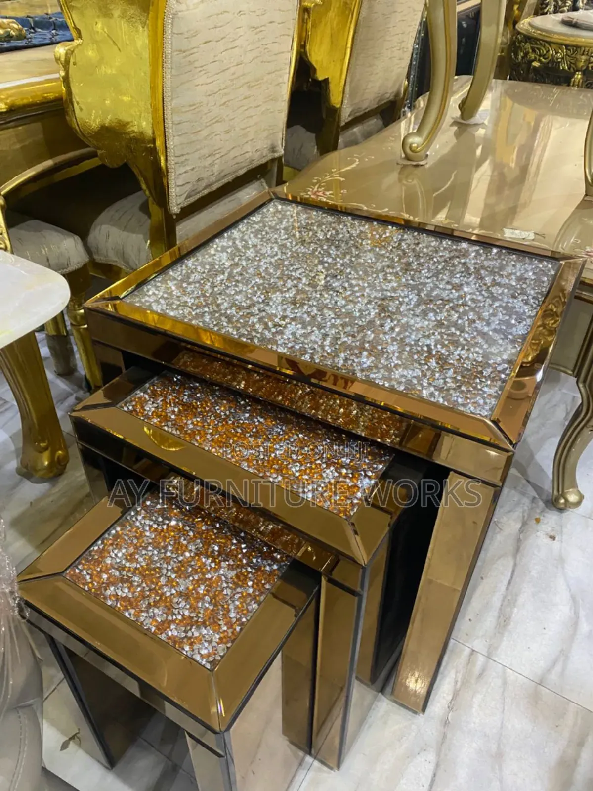 3 In Golden Table