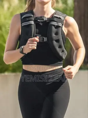 Durable Running/Weight Vest In 5kg, 10kg