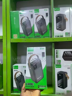 G Power Power Bank 63000mah