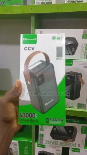 G Power Power Bank 63000mah