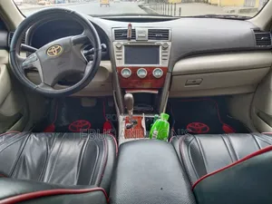 Toyota Camry 2008 Black