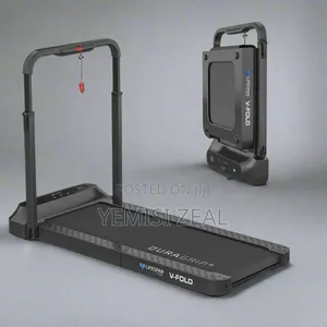 Fordable Platform/Walkpad With 130kg User Weight