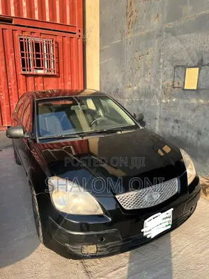 Kia Rio 2009 Black
