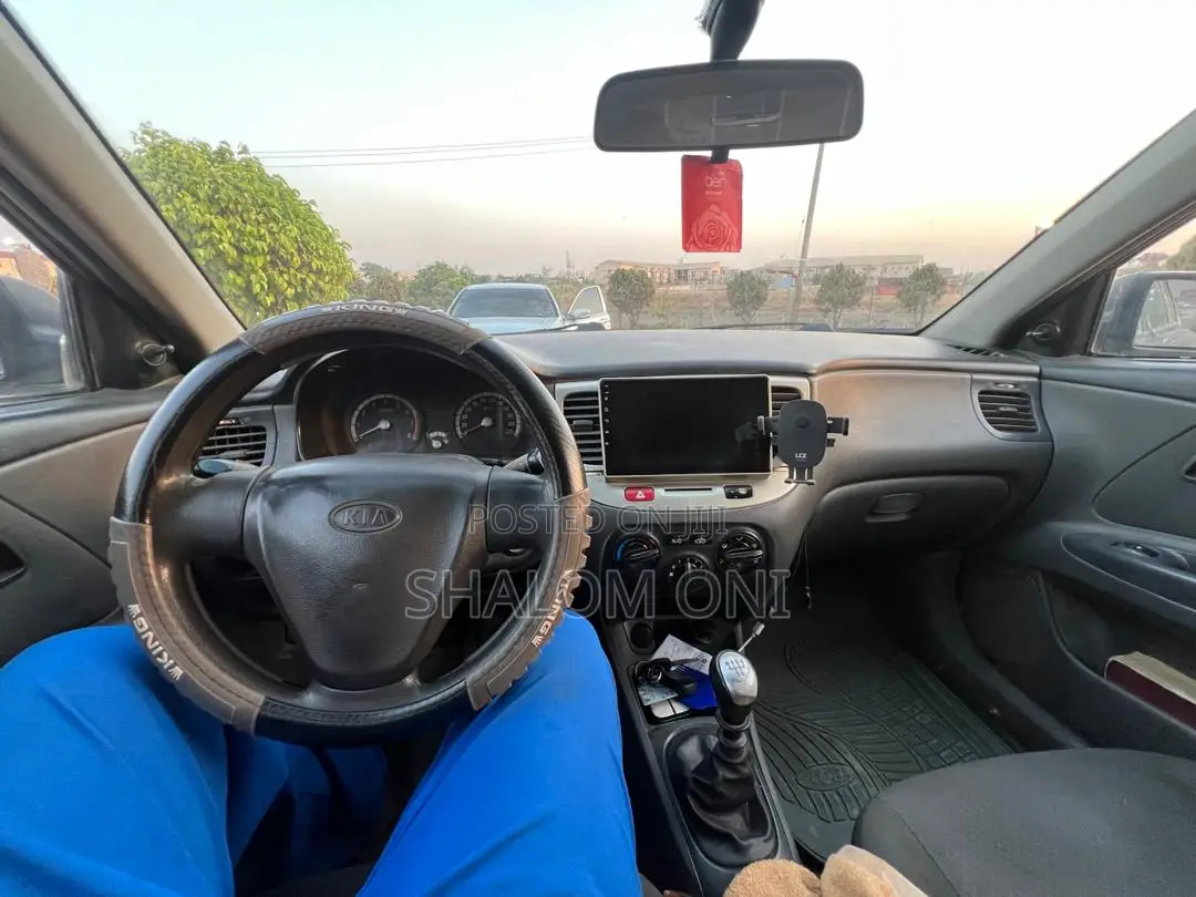 Kia Rio 2009 Black