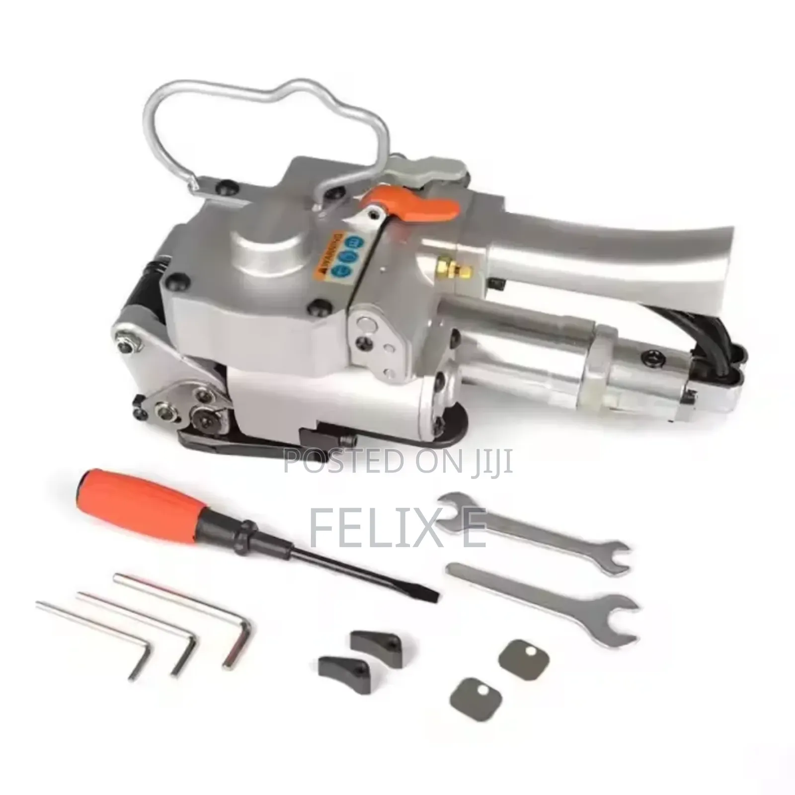 Interlocking Strapping Machine