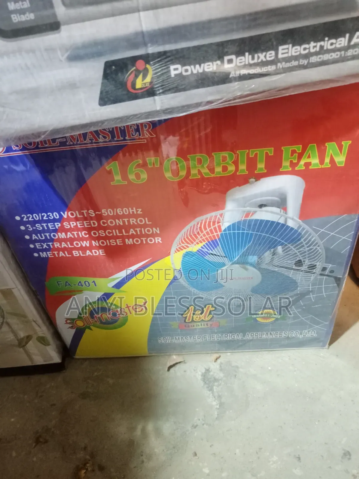 Orbit Fan 16"