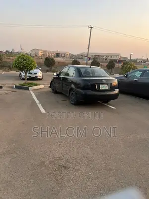 Kia Rio 2009 Black