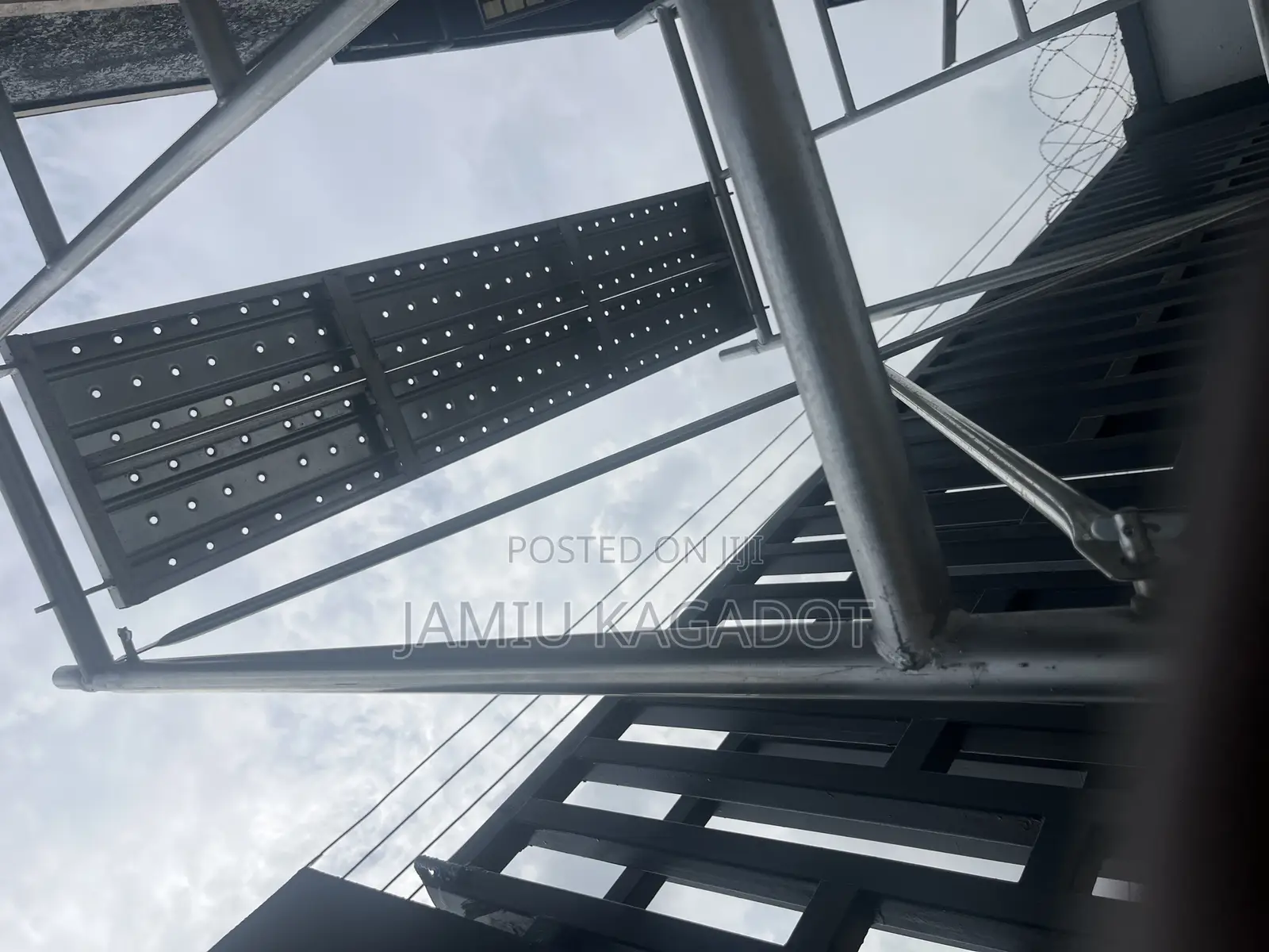 Platform, Scaffold Board