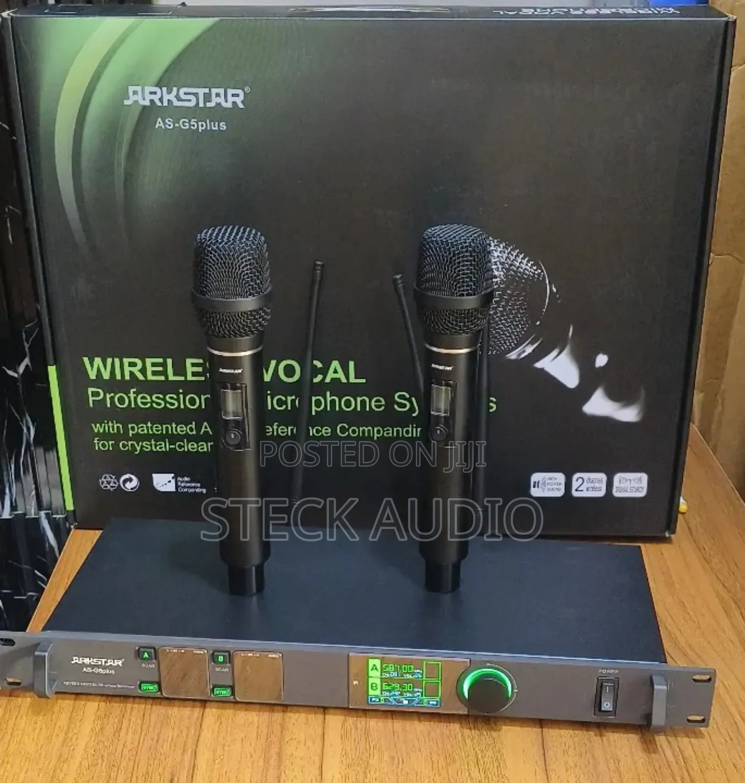 Arkstar as- G5plus Digital Wireless Microphone System