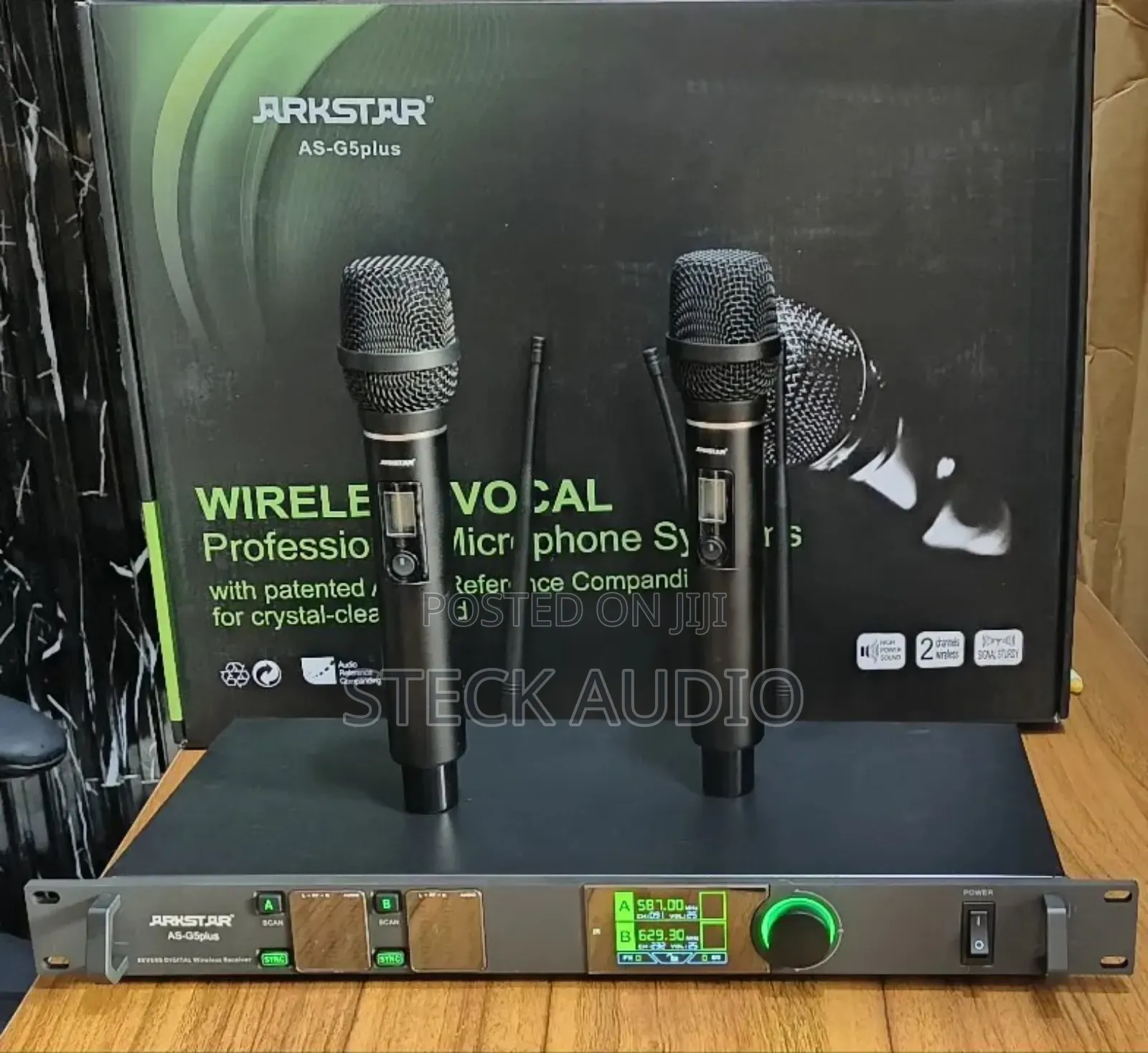 Arkstar as- G5plus Digital Wireless Microphone System