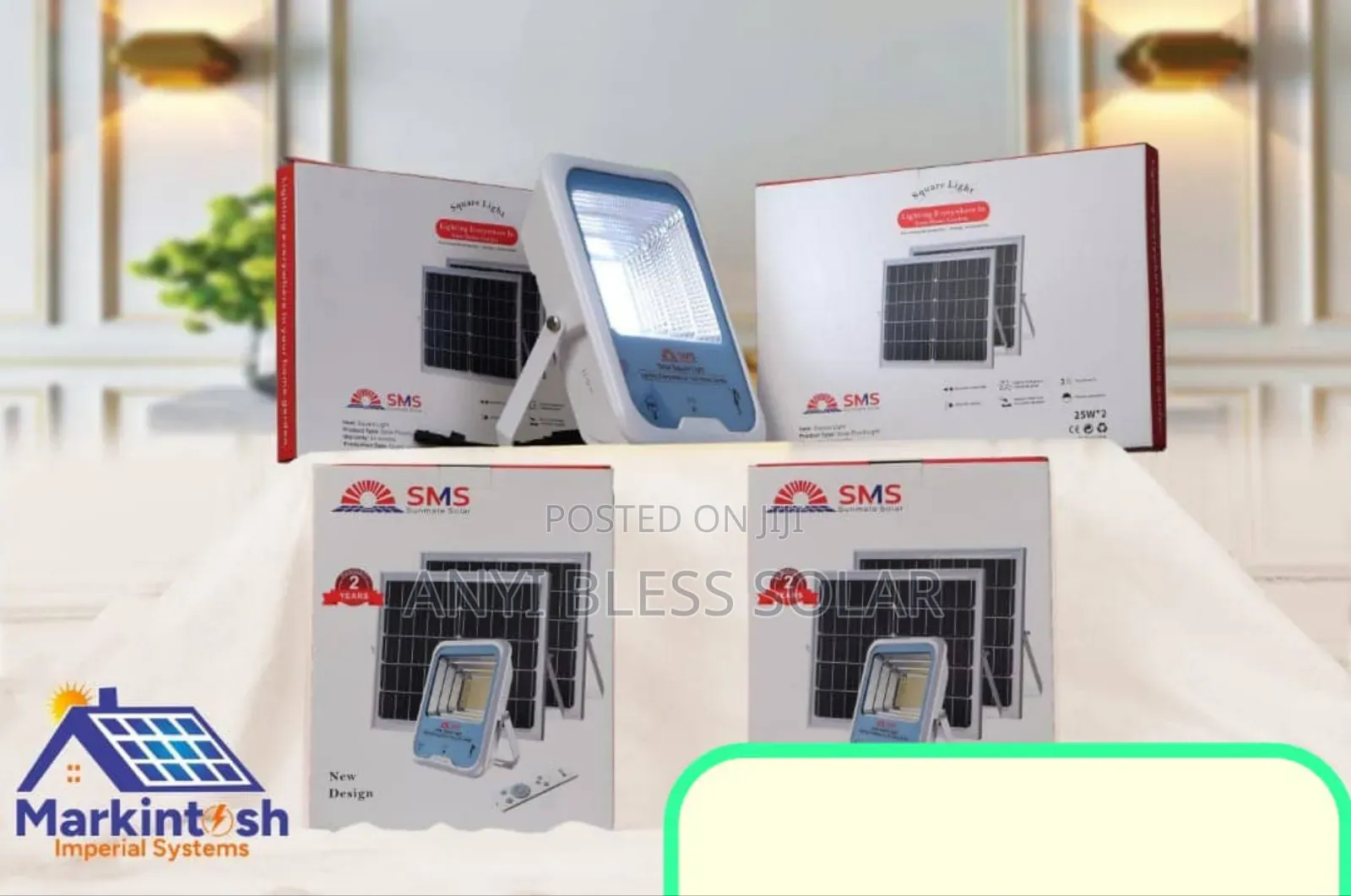 SMS Flood Lights