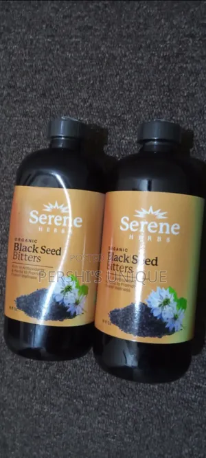 Serene Black Seed Oil Bitters
