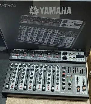 Yamaha Mx06bt; A 6chanel Bluetooth Medium Audio Mixer for Professional