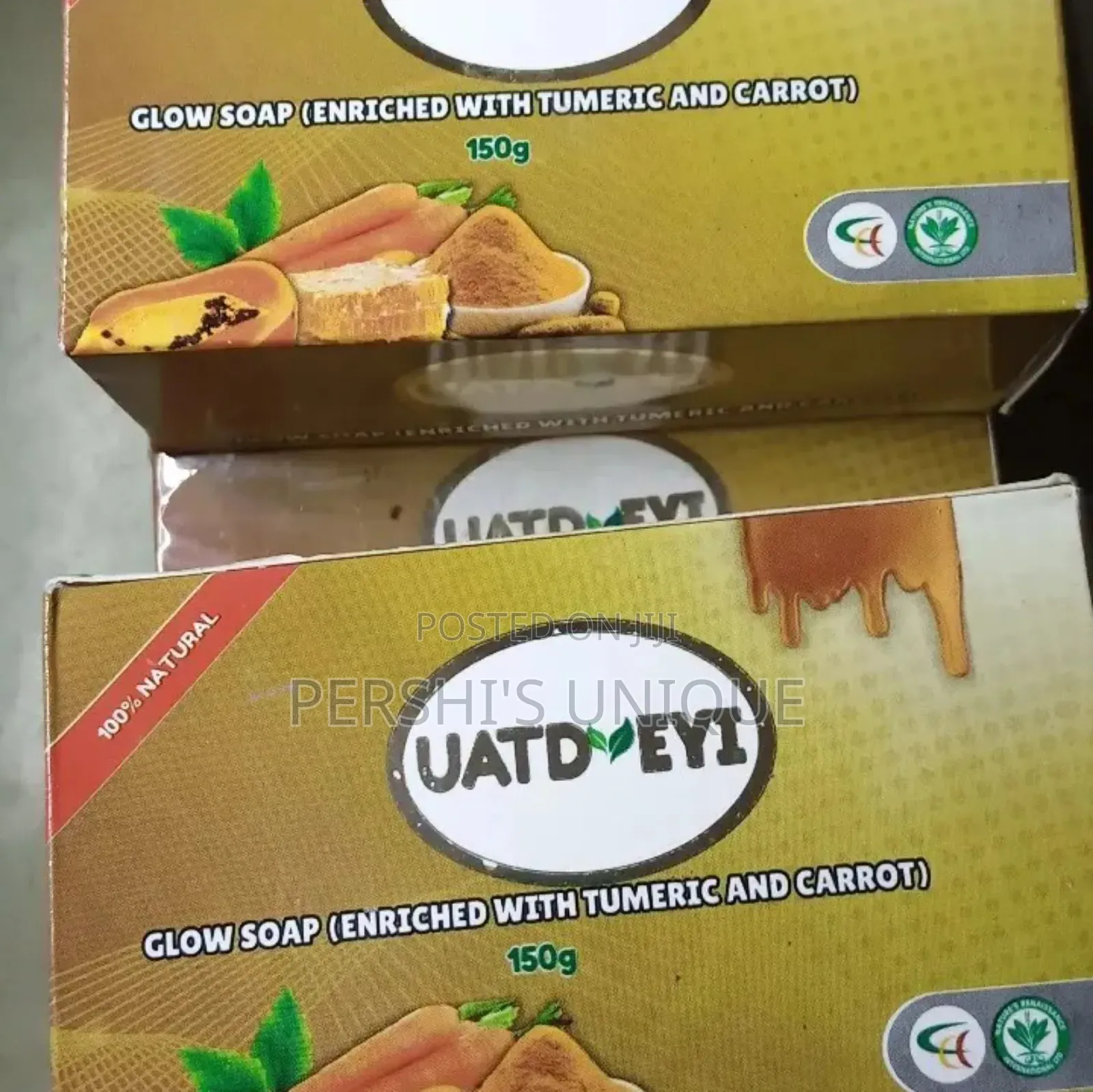 Eyi and Charcoal Soap