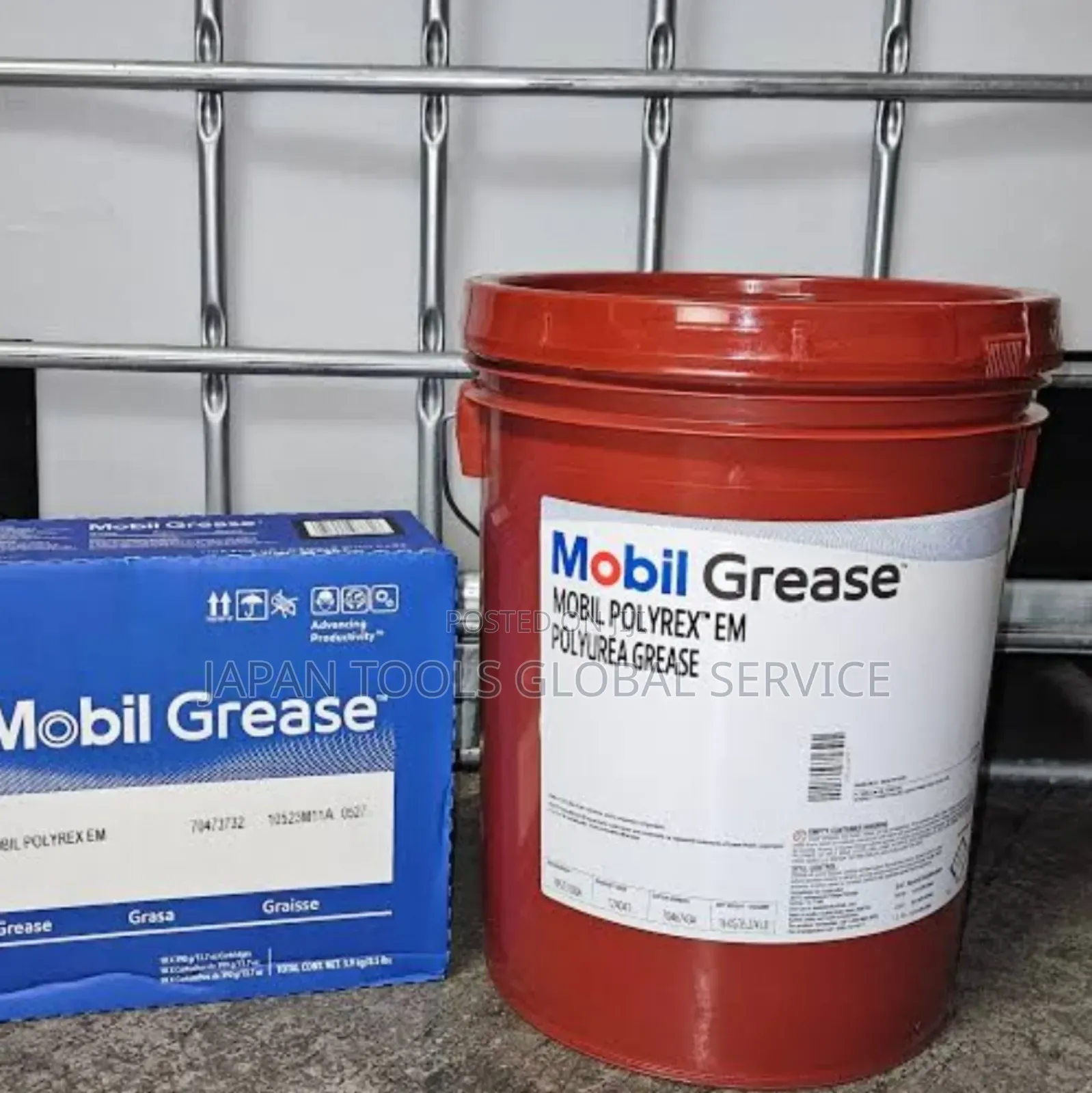 Mobil Polyrex Em Polyurea Grease