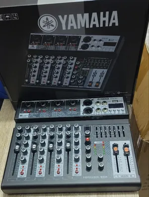 Mx04bt Yamaha Portable Mixer