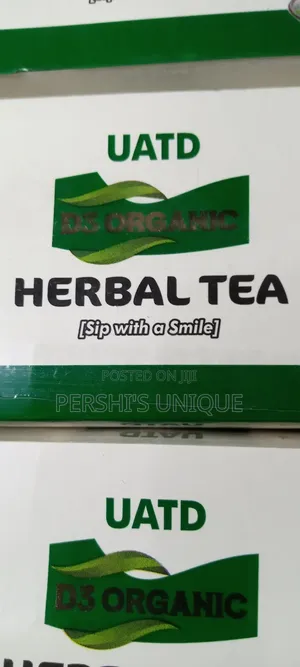 D3 Organic Capsules and Tea