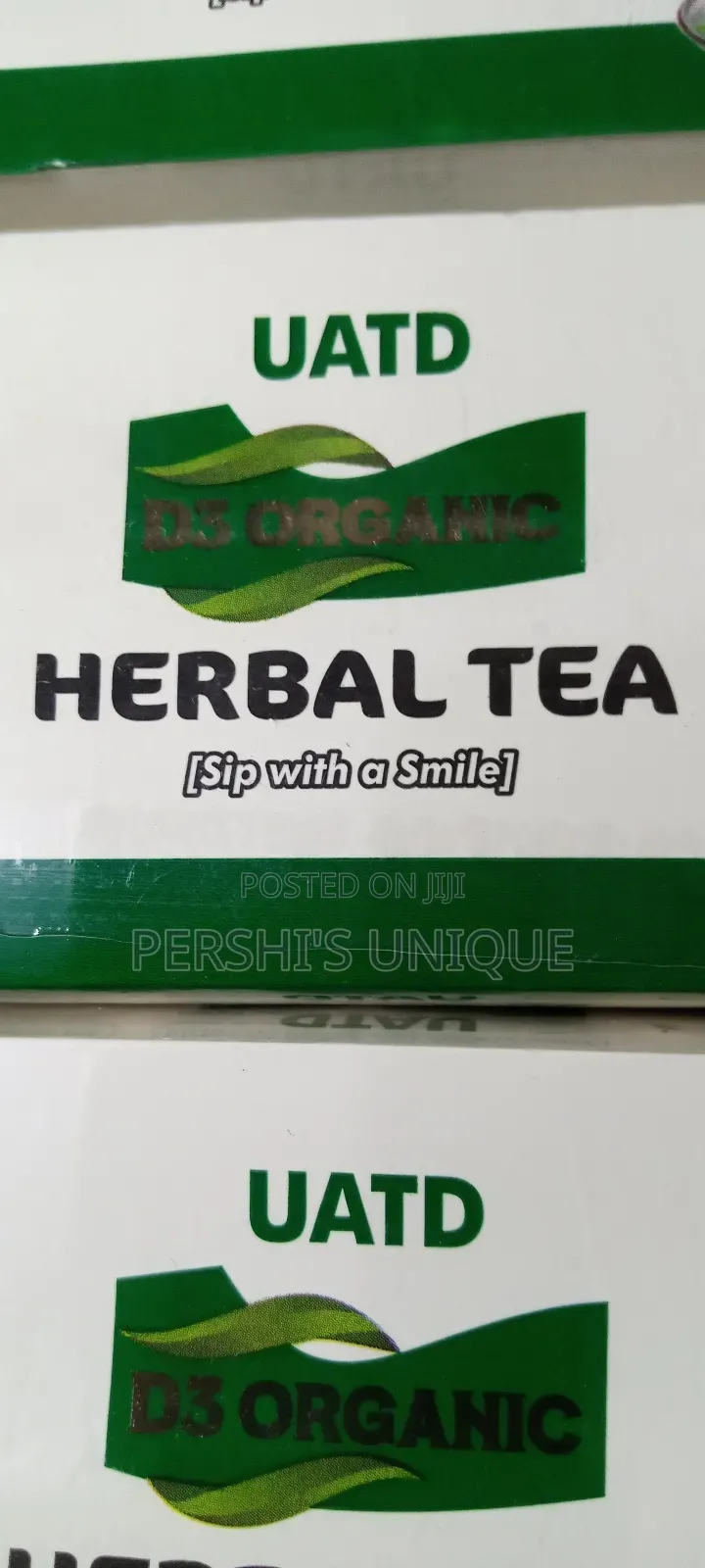 D3 Organic Capsules and Tea