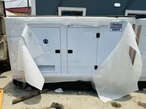 ~Sp200kva Perkins Soundproof Generator Noiseless and Cool Silent Gen