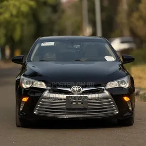Toyota Camry XLE 4dr Sedan (2.5L 4cyl 6A) 2017 Black