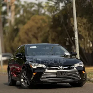 Toyota Camry XLE 4dr Sedan (2.5L 4cyl 6A) 2017 Black