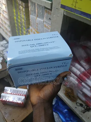 Insulin Syringe 100 Iu