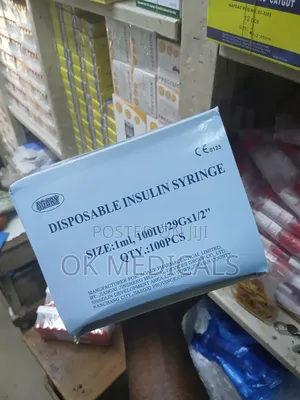 Insulin Syringe 100 Iu