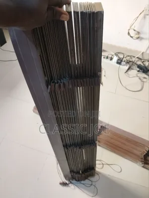 Neatly Used Window Blind of 3 Different Sizes