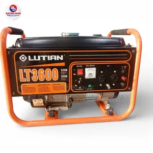 Lutian Lt3600 3.2kva / 3.5kva Manual Generator 100% Copper