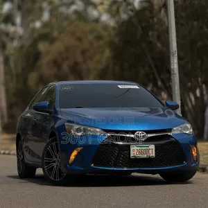Toyota Camry SE 4dr Sedan (2.5L 4cyl 6A) 2017 Blue