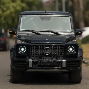 Mercedes-Benz G-Class G63 AMG 4dr SUV 4WD (5.5L 8cyl Turbo 7A) 2015