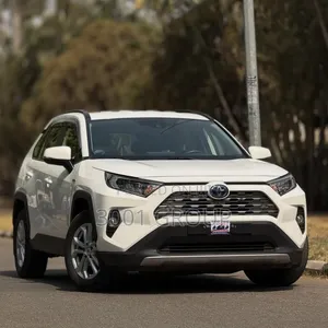 Toyota RAV4 2022 White