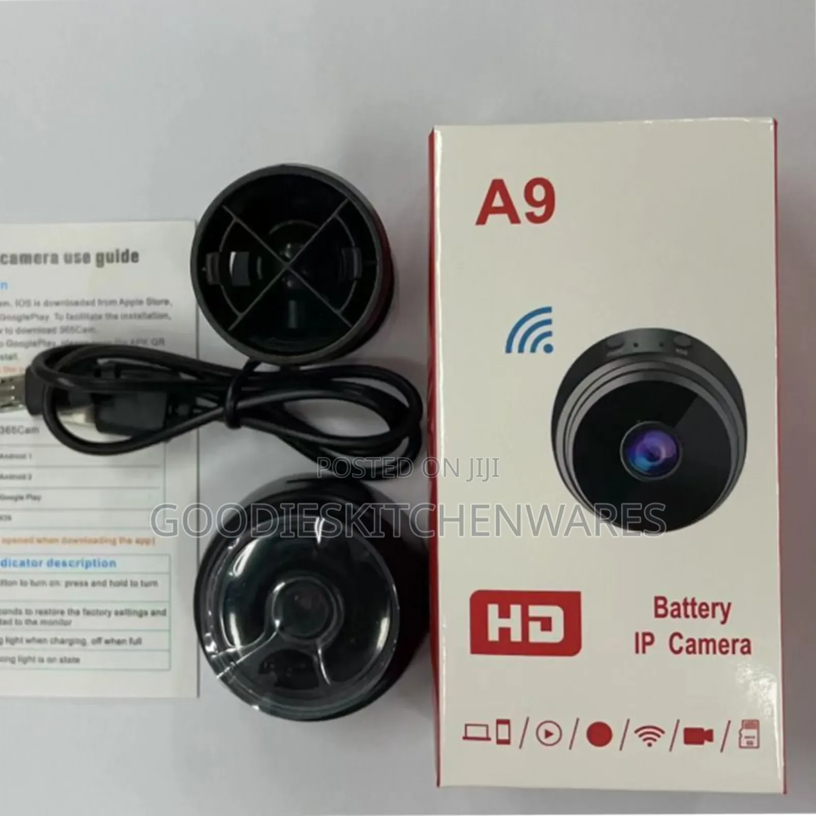 A9 Wireless CCTV Camera