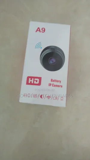 A9 Wireless CCTV Camera