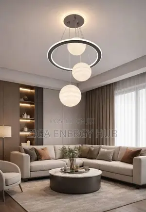 Chandelier Light 3 Glass