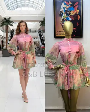 Luxury 2in1 Chiffon Dress