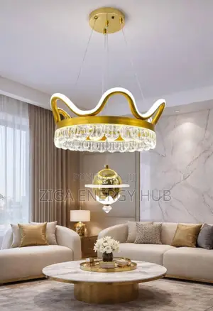 Crown Style Chandelier Light