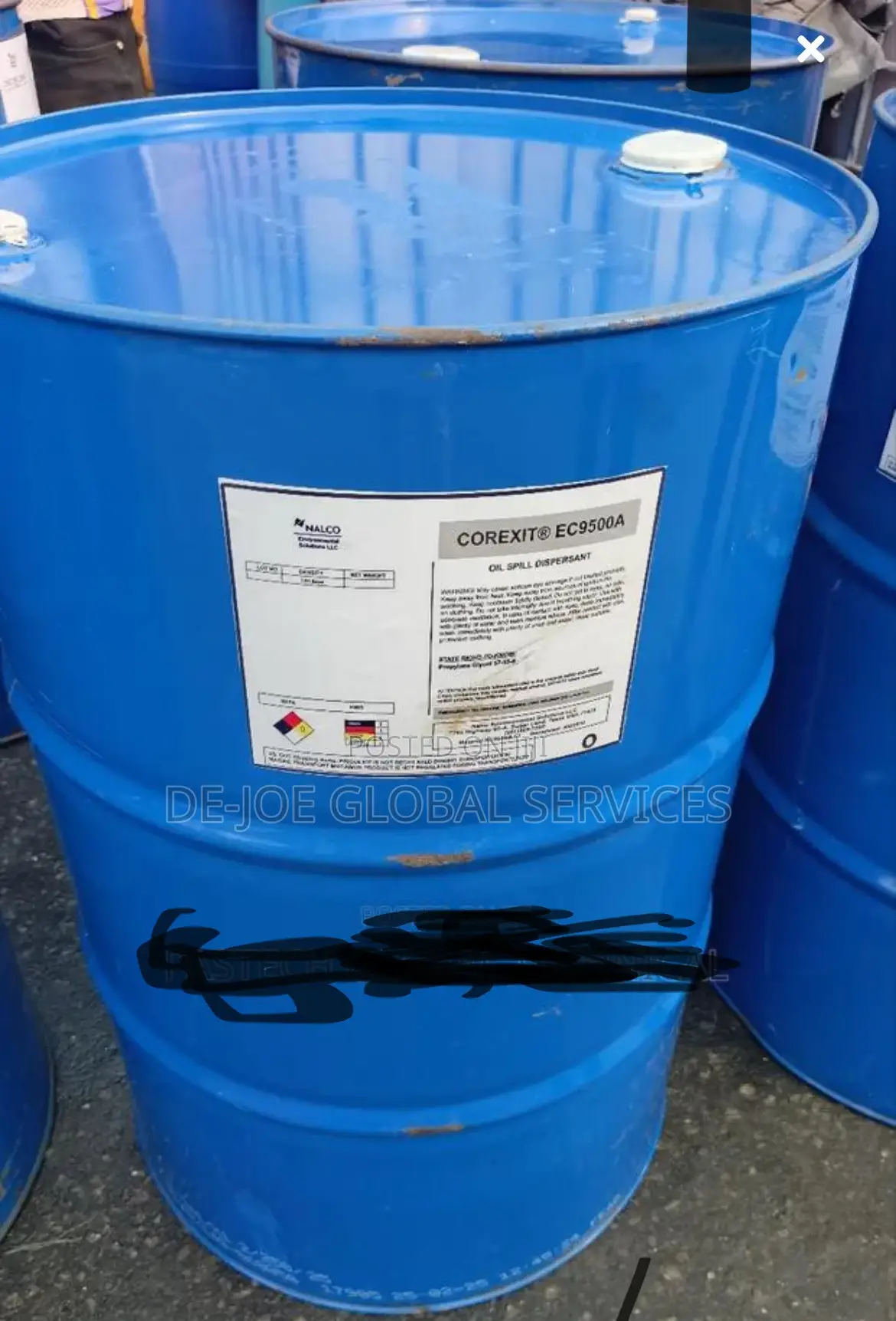 Corexit Ec9500a Oil Spill Dispersant 209l