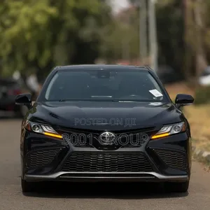 Toyota Camry XSE 2021 Black