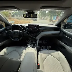 Toyota Camry XSE 2021 Black