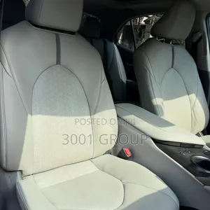 Toyota Camry XSE 2021 Black