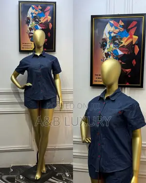 Luxury Short Sets