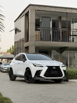 Lexus NX 350 F SPORT Handling AWD 2024 White