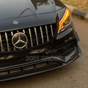 Mercedes-Benz CLA-Class AMG CLA 45 4MATIC Sedan 2017 Black