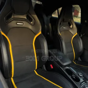 Mercedes-Benz CLA-Class AMG CLA 45 4MATIC Sedan 2017 Black