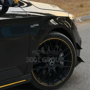 Mercedes-Benz CLA-Class AMG CLA 45 4MATIC Sedan 2017 Black