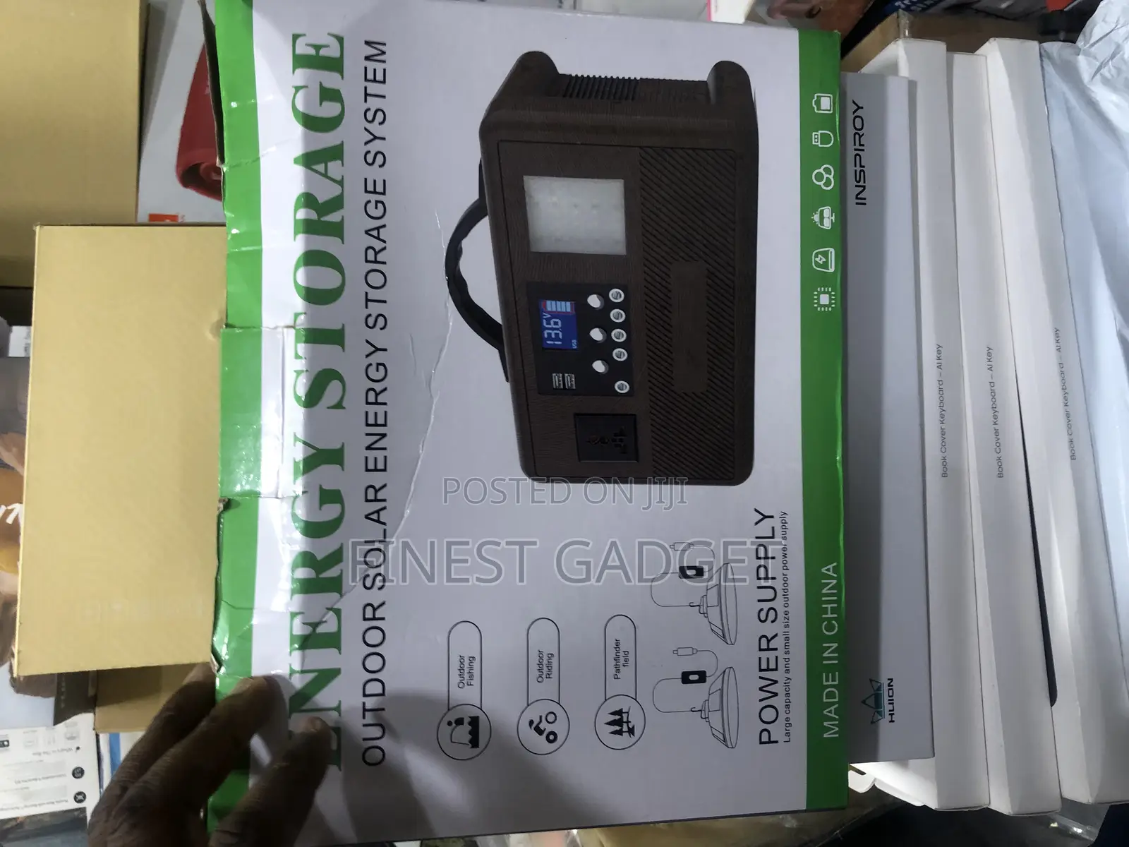 Portable Rechargeable Energy Storage System