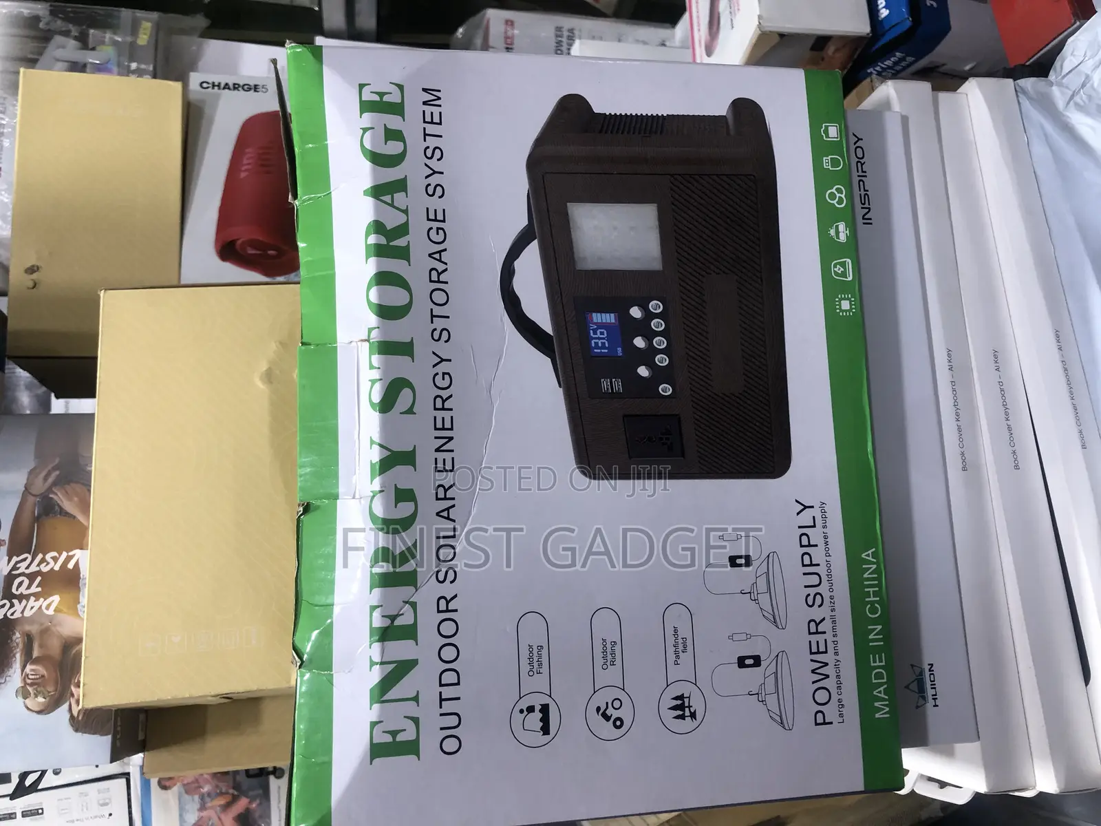 Portable Rechargeable Energy Storage System