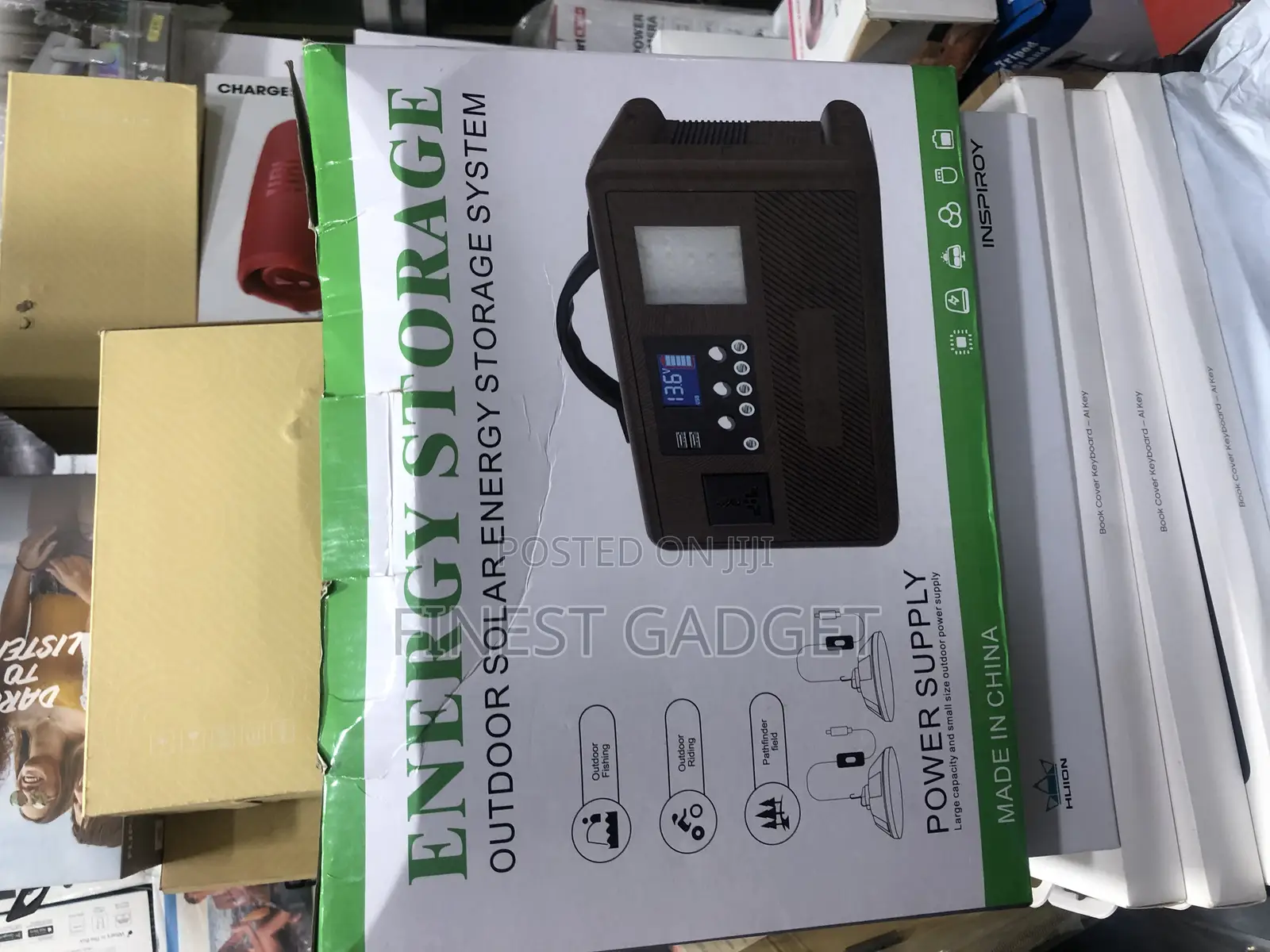 Portable Rechargeable Energy Storage System