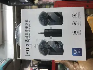 F11-2 Wireless Microphone